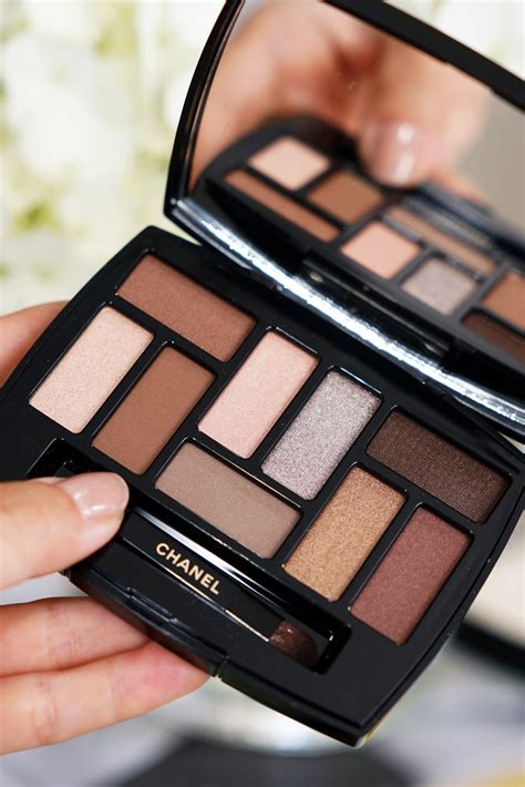 chanel make-up palette|chanel les beige medium deep.